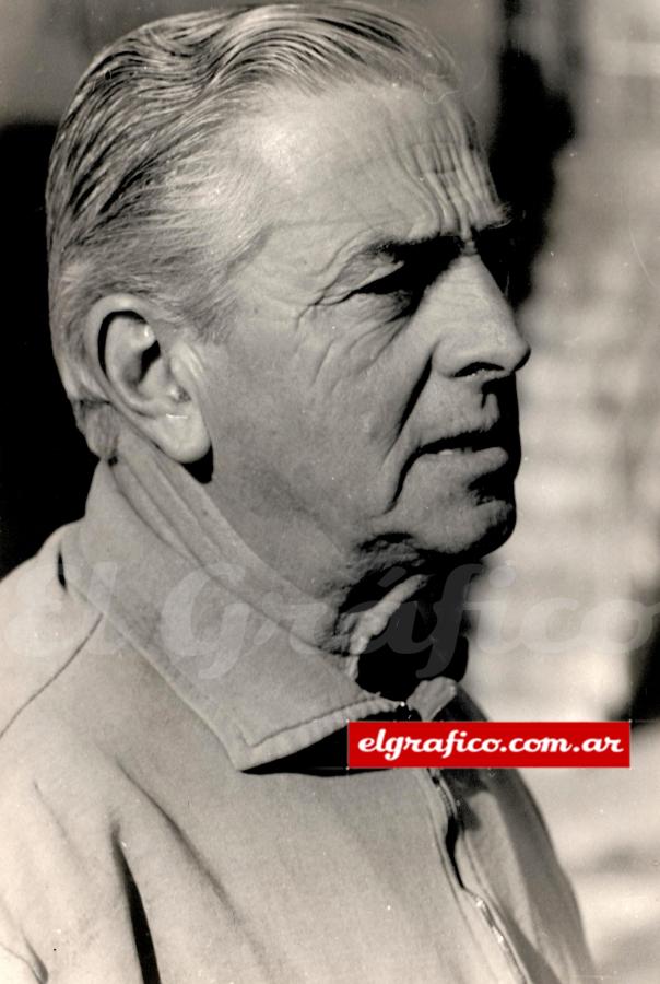 En 1970, además de Vélez y Huracán, dirigió a Atlanta, Argentinos Juniors , Racing , Ferrocarril Oeste, Lanús, retornando a Liniers al frente de las divisiones inferiores. (Foto: Alfieri)