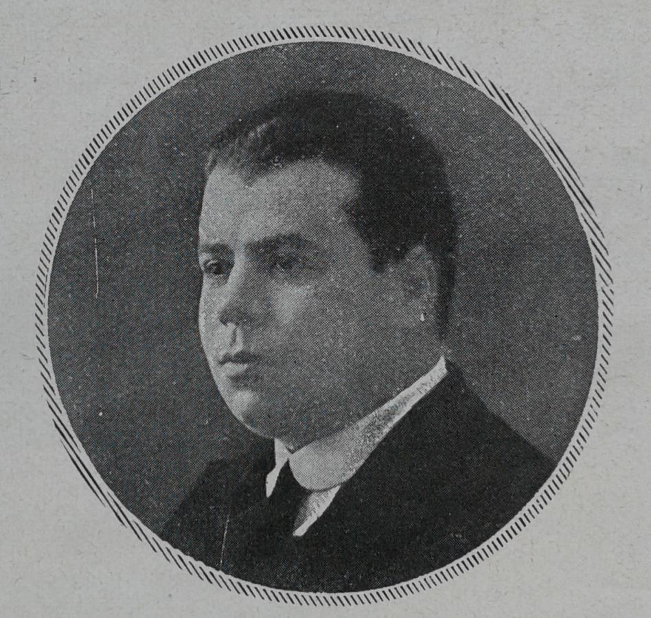 Imagen Eduardo Larrandart, presidente del Club
