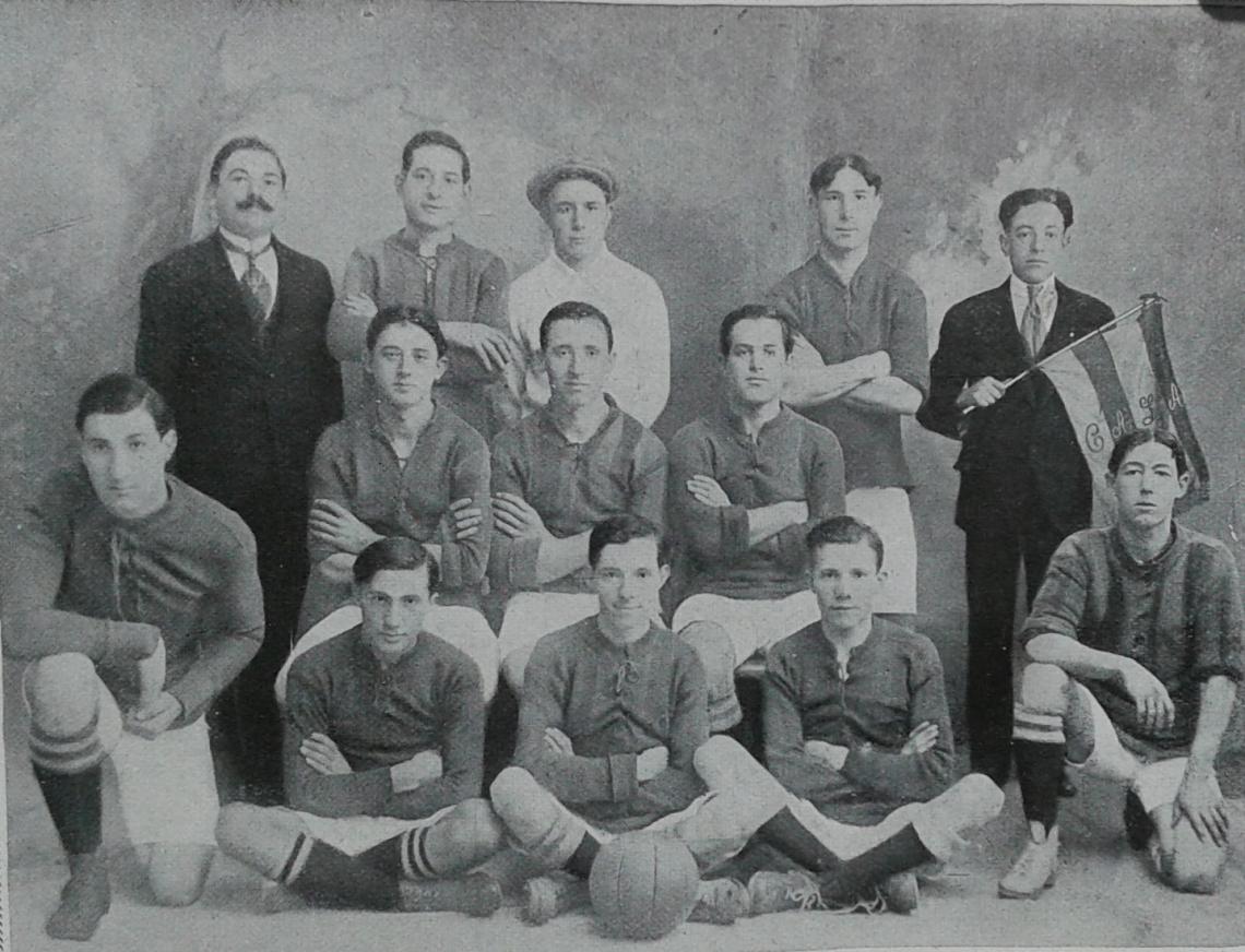Imagen El team 2° división, fundador de San Lorenzo de Almagro