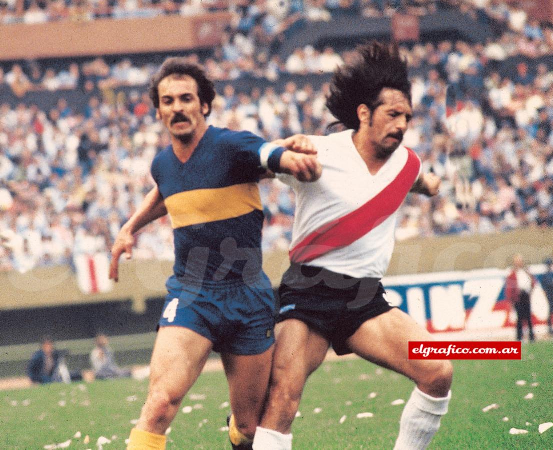 A todo o nada. Así jugaron cada clásico Vicente Alberto Pernía .