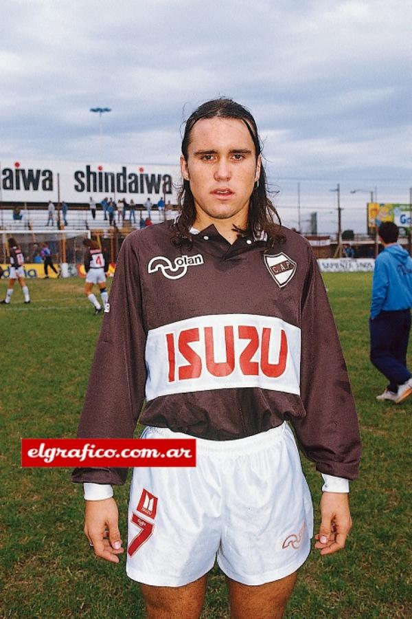 Imagen A Platense llegó porque le quedaba cerca del psicólogo, al que dejaba plantado.