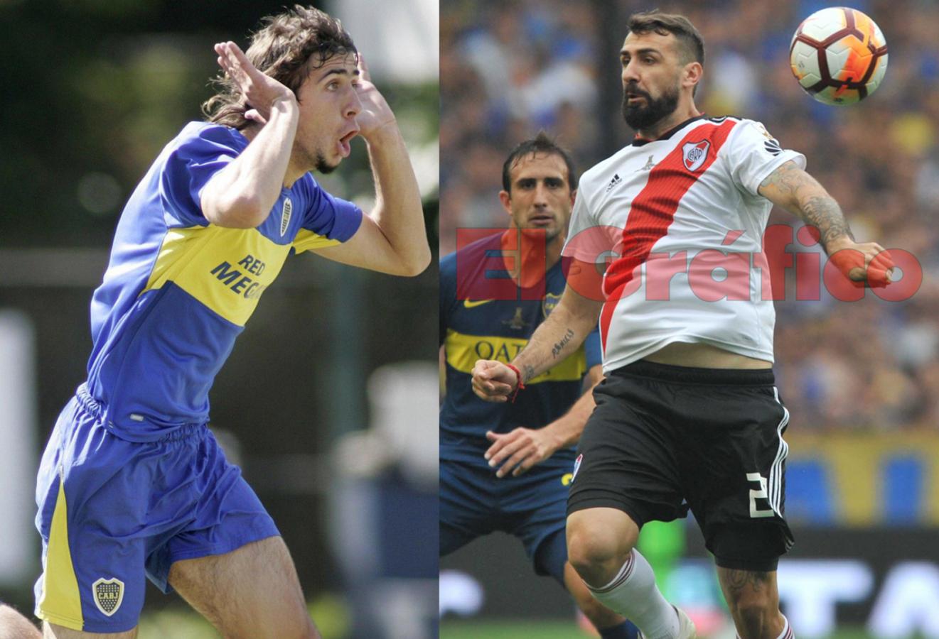 El "oso" Pratto, surgido en Boca, terminó siendo su verdugo.
