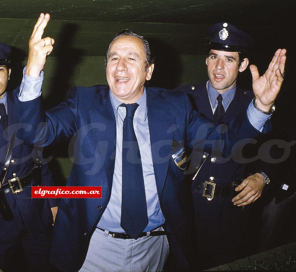 Imagen Juan Carlos "Toto" Lorenzo, el técnico campeón.