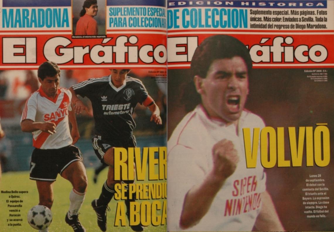 Maradona online camiseta river