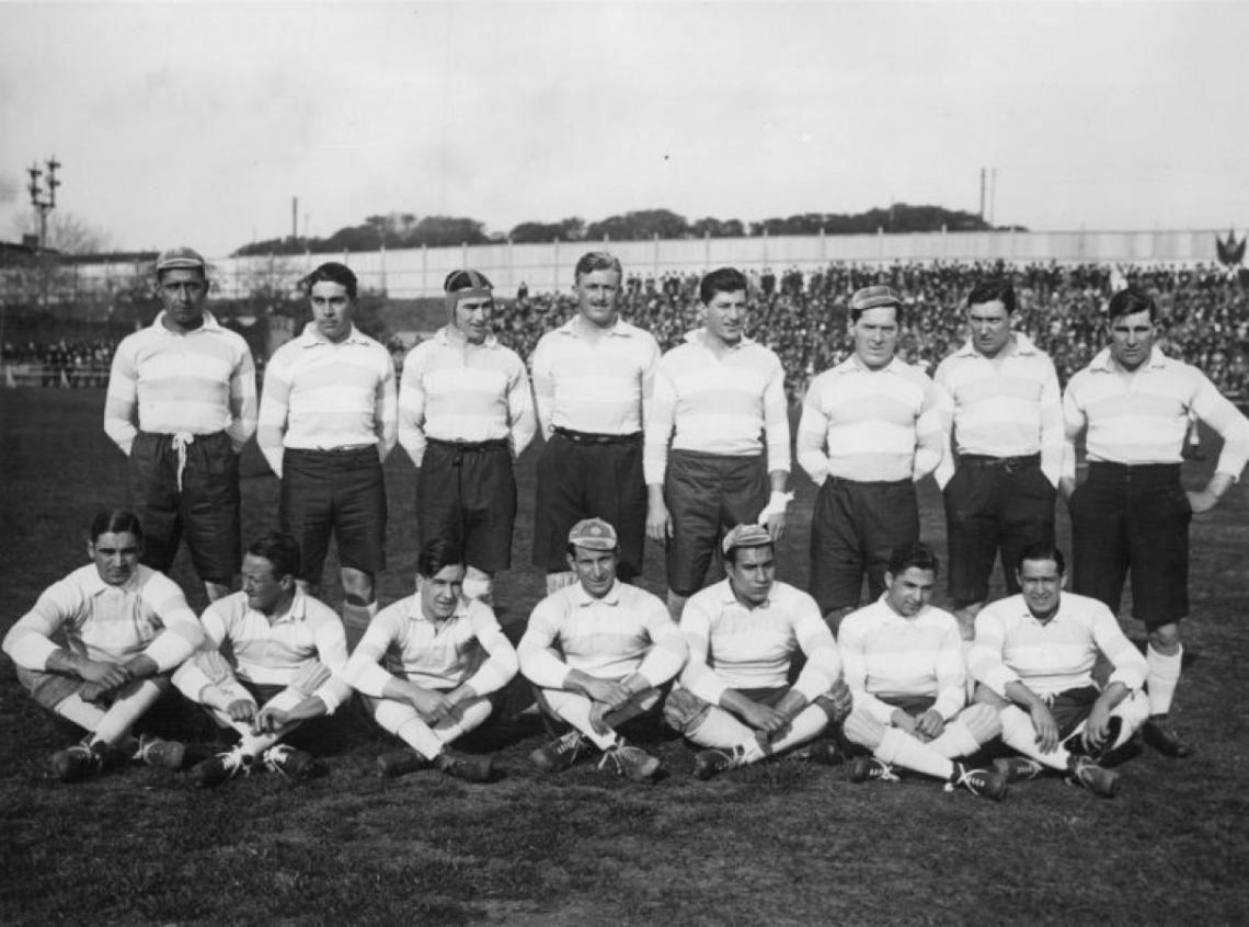 Imagen Seleccionado argentino que enfrentó a los Lions en el tercer test match (foto de internet)