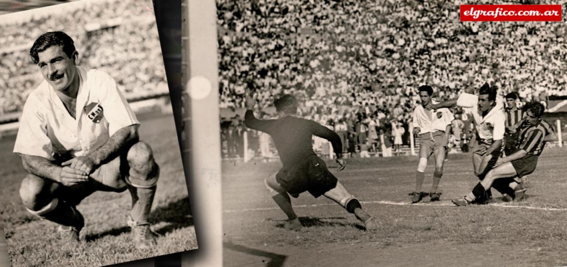 Atilio García, el argentino más grande en Uruguay El Gráfico