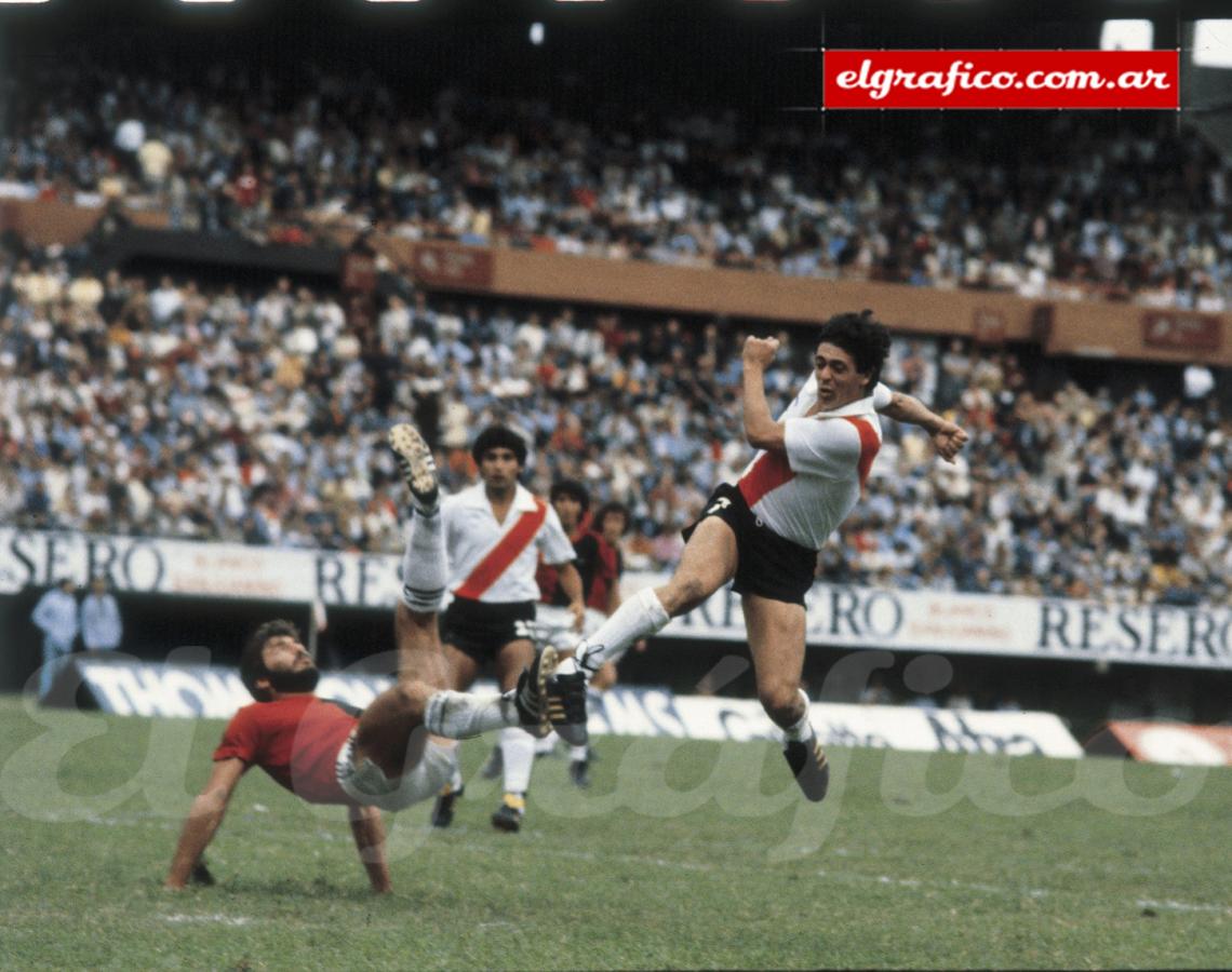 Imagen En su época de River.