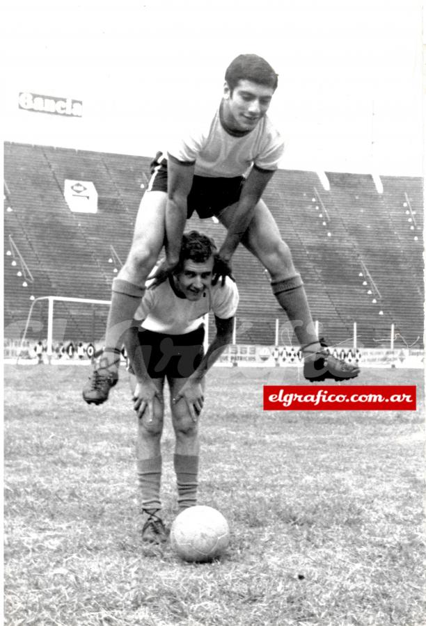 En Huracán formó una dupla letal con Carlos Babington.