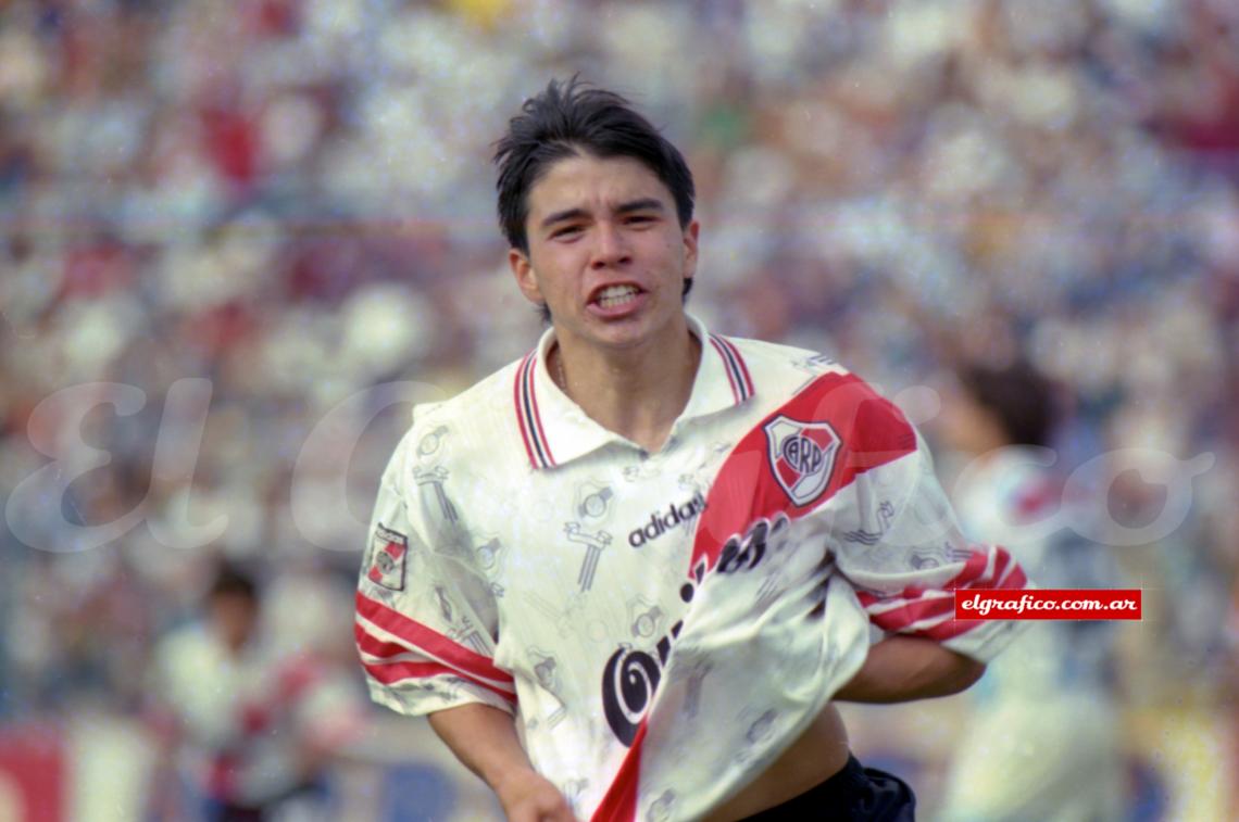 Imagen Javier Saviola, de glorioso pasado en River.