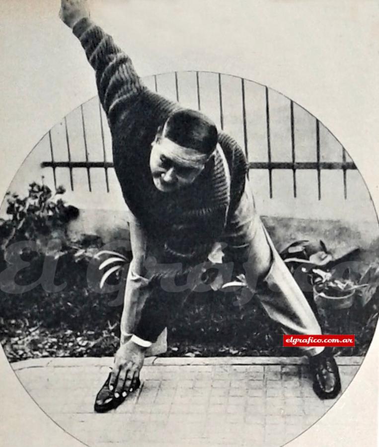 Imagen “Todos los sábados le digo a la patrona que el lunes comienzo la clase de gimnasia para volver al pluma…” Pero a las dos o tres flexiones ya planta.