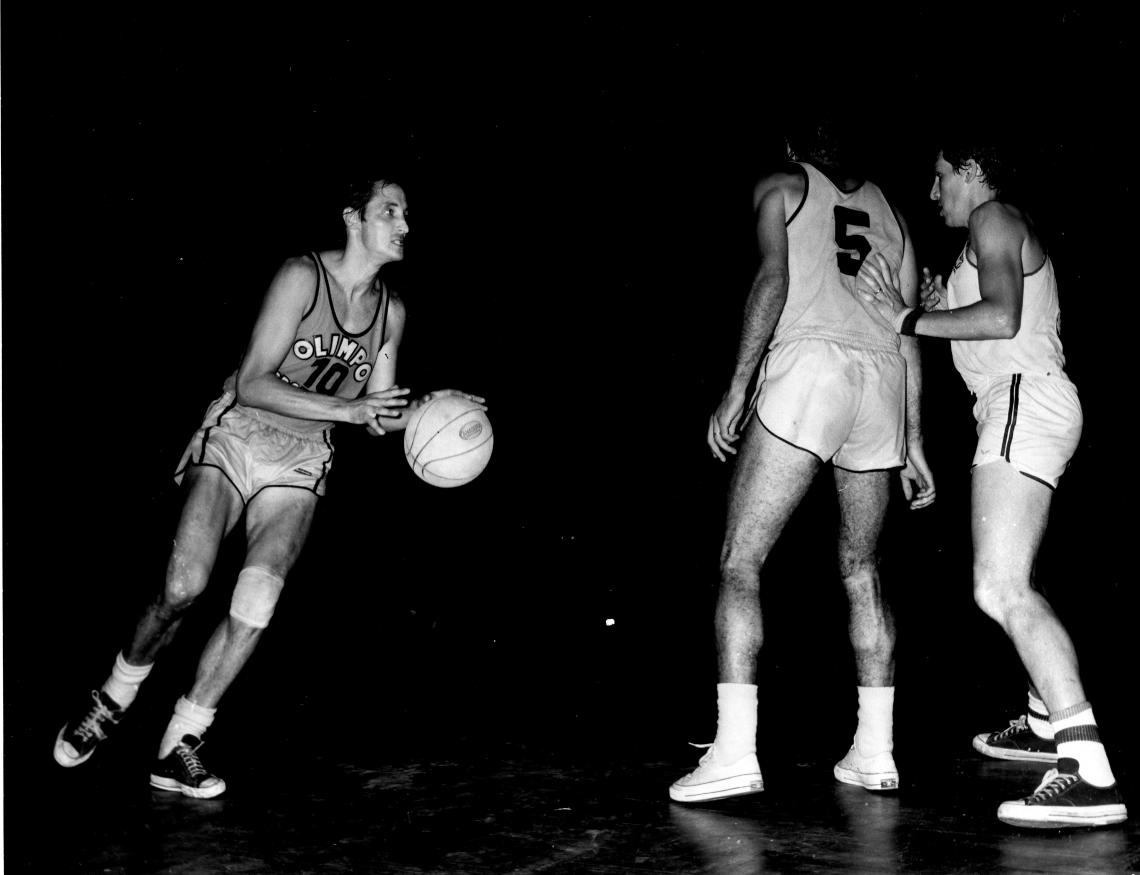 1974. Penúltimo partido de Fruet como profesional, disputado el día 6 de febrero.