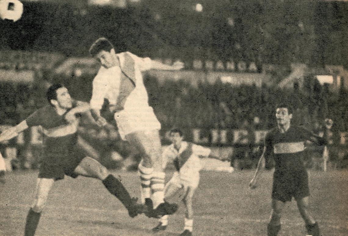 Sarnari supera a Silvero en el salto y vence a Pérez. 2-1 River se pone a tiro.