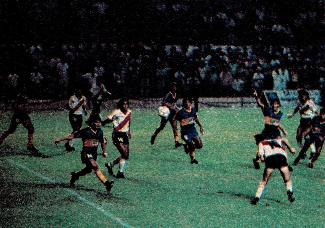 Libertadores 1991 boca river clearance