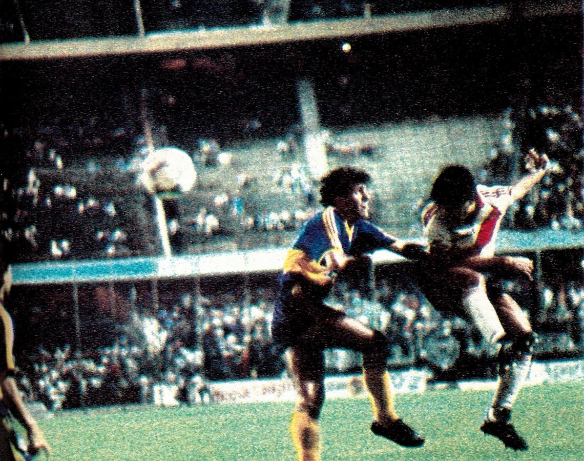 Libertadores 1991 boca river clearance