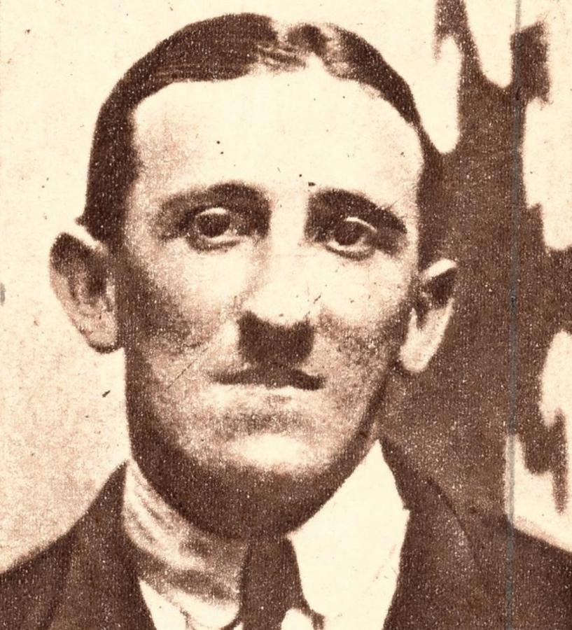 Imagen El malogrado arquero Roberto Chery, quien perdió la vida luego de  una lesión en el Sudamericano de 1919,  jugando en su selección contra Chile. 