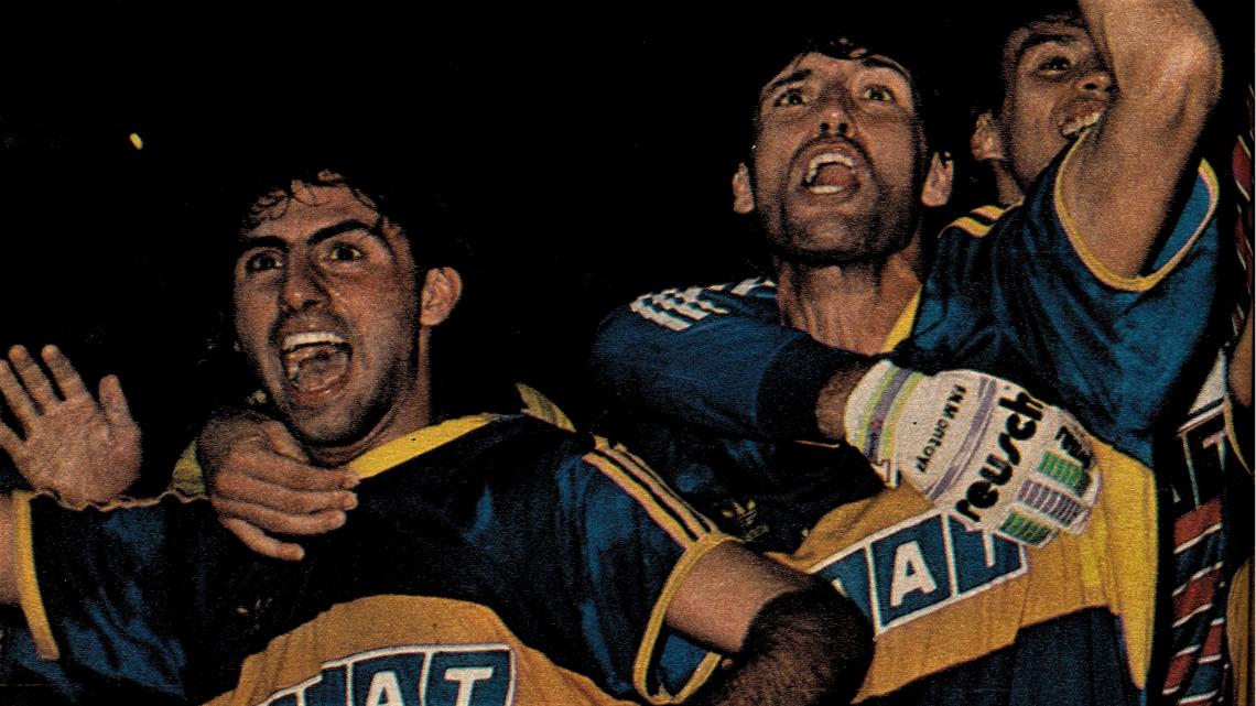 Libertadores 1991 boca river clearance