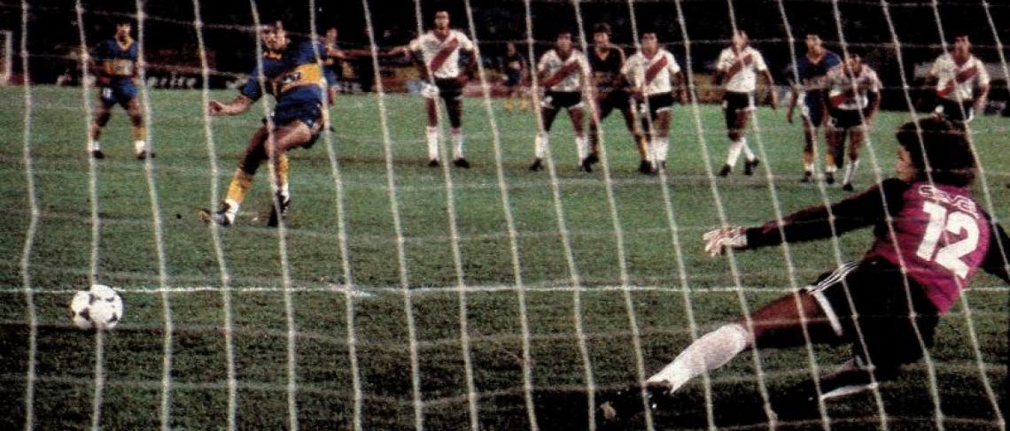 Libertadores 1991 boca river clearance