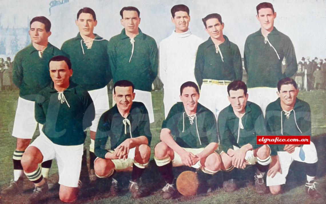 Imagen Suárez, Chalú, Badino, J. C. Iribarne, Suárez y Vigliola. 