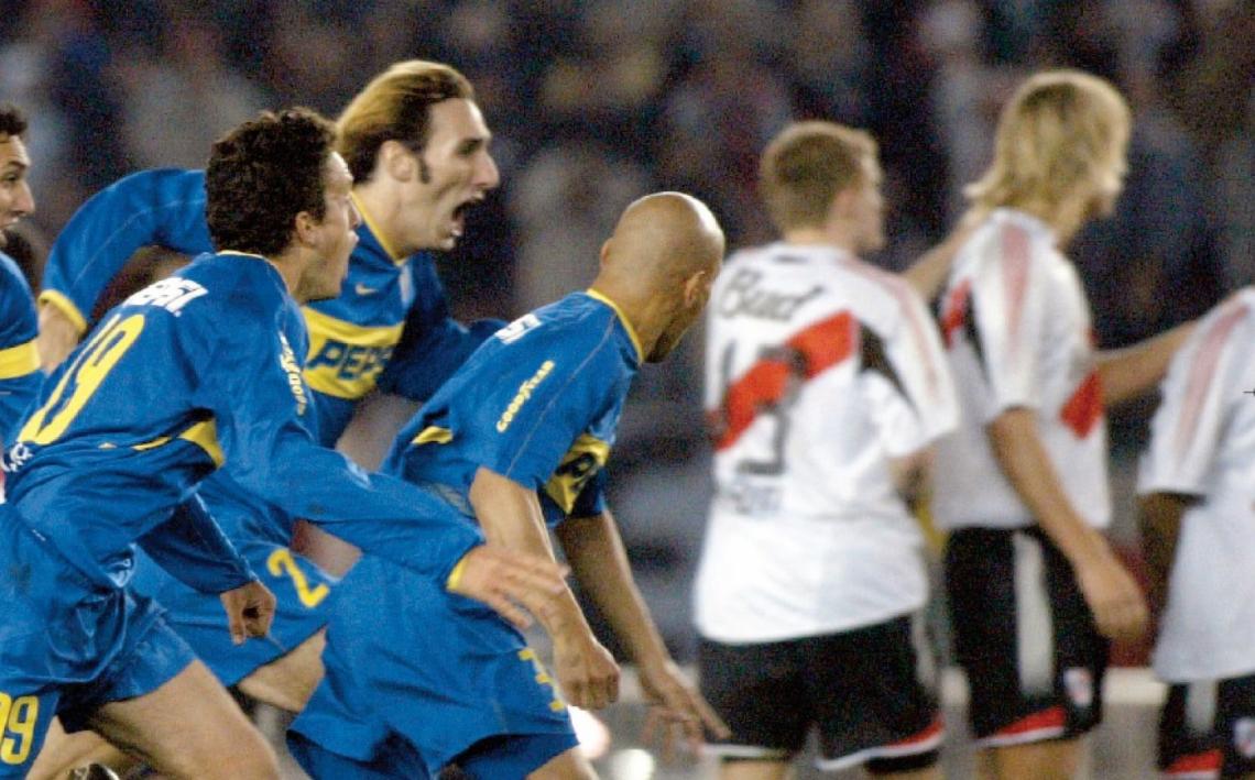 Villarreal convierte su penal. Boca es finalista de Copa libertadores.