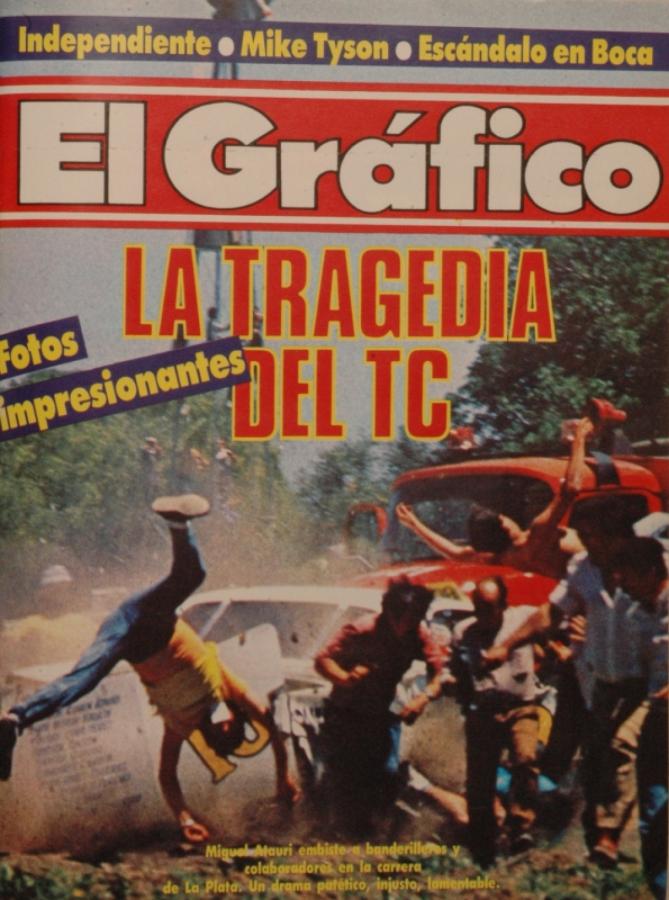 25 De Noviembre De 1986 Tragedia En El Tc El Gr 225 Fico