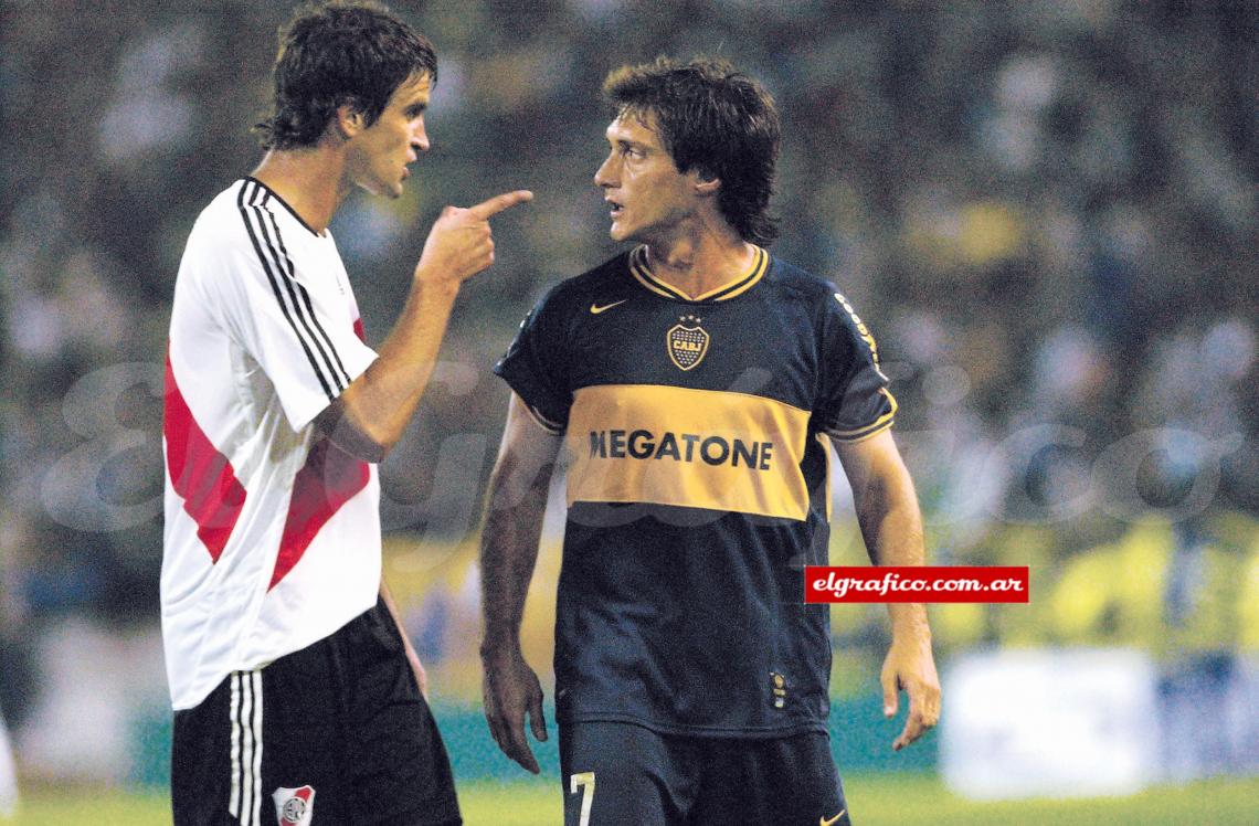 Imagen Cruce con Gerlo, de River,. Un clásico dentro del clásico.