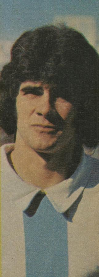 Mario con la celeste y blanca:"No hay dinero ni elogios que te puedan pagar la satisfacción de sentir en tu cuerpo la casaca argentina. Fue muy breve mi paso, pero inolvidable"