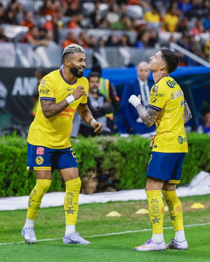 Imagen América de México, aspirante a reemplazar a León en el Mundial de Clubes.