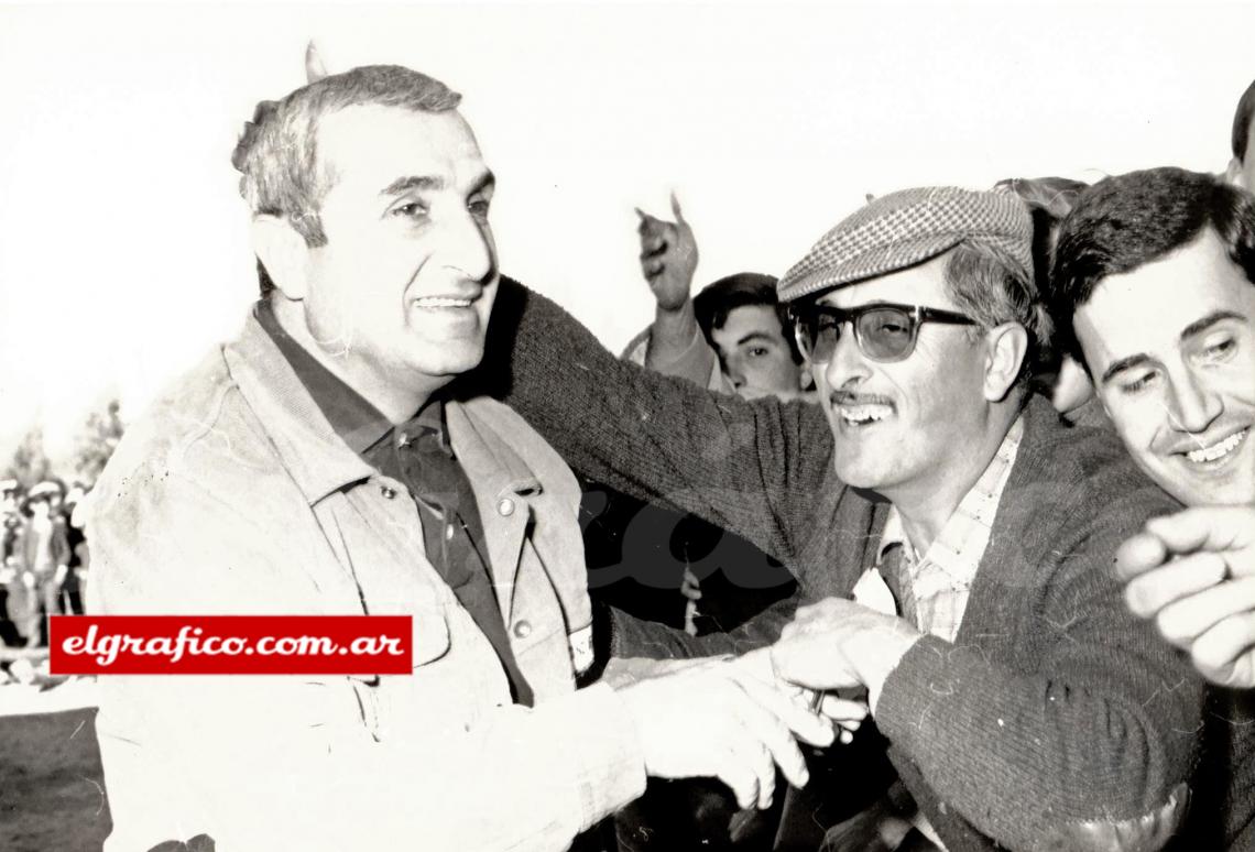 Imagen El "Turco" Cabalén vivió en La Vuelta de La Pampa su última gran alegría deportiva, antes de su trágico deceso.