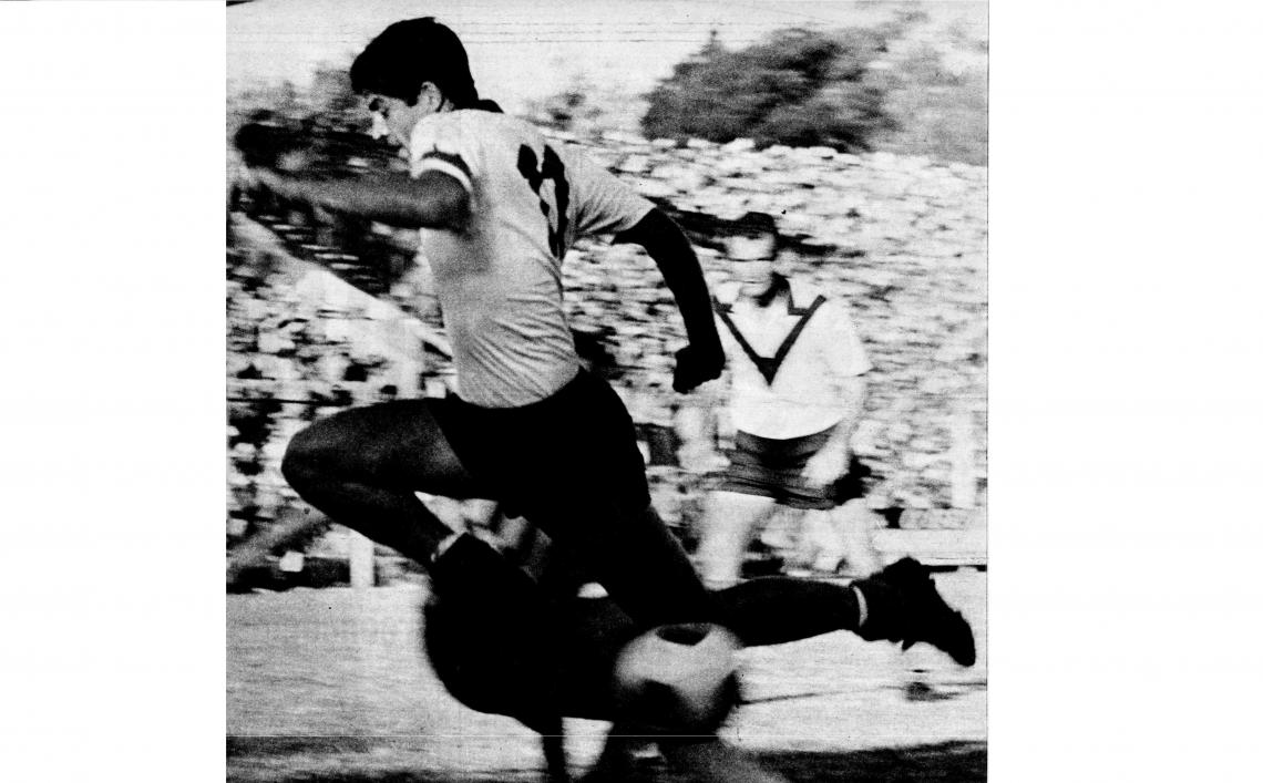 1967. Otra tarde de lujo para Willington | El Gráfico