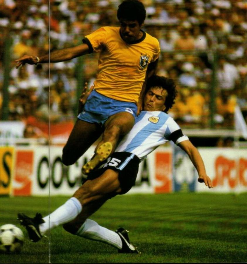 Imagen Para Menotti, Daniel Passarella fue superior a Franz Beckenbauer.