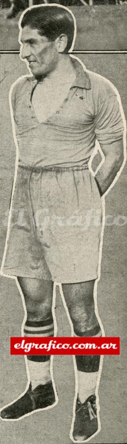 Imagen Benítez Cáceres, de notable actuación, y que marcó el primer tanto de Boca.