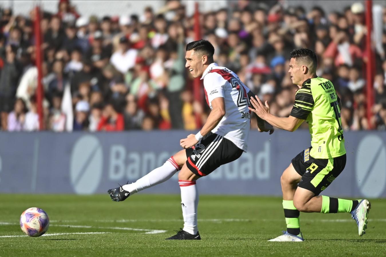 Imagen River presentaría ante Rosario Central una formación similar a la que jugó con Barracas.