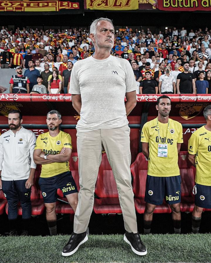 Imagen José Mourinho quiere a Cristian Medina para Fenerbahçe.