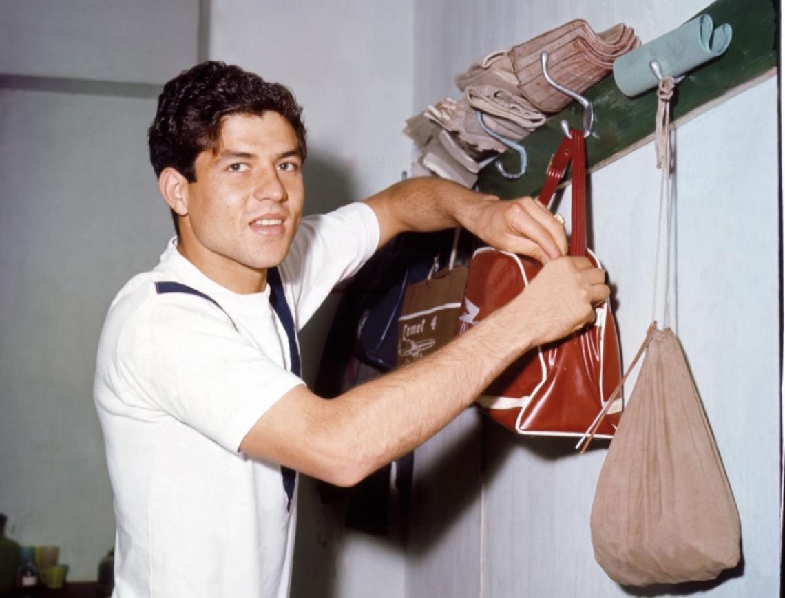 Imagen Recomendado por Victorio Spinetto, Daniel Willington debutó en Vélez el 25 de Marzo de 1962.