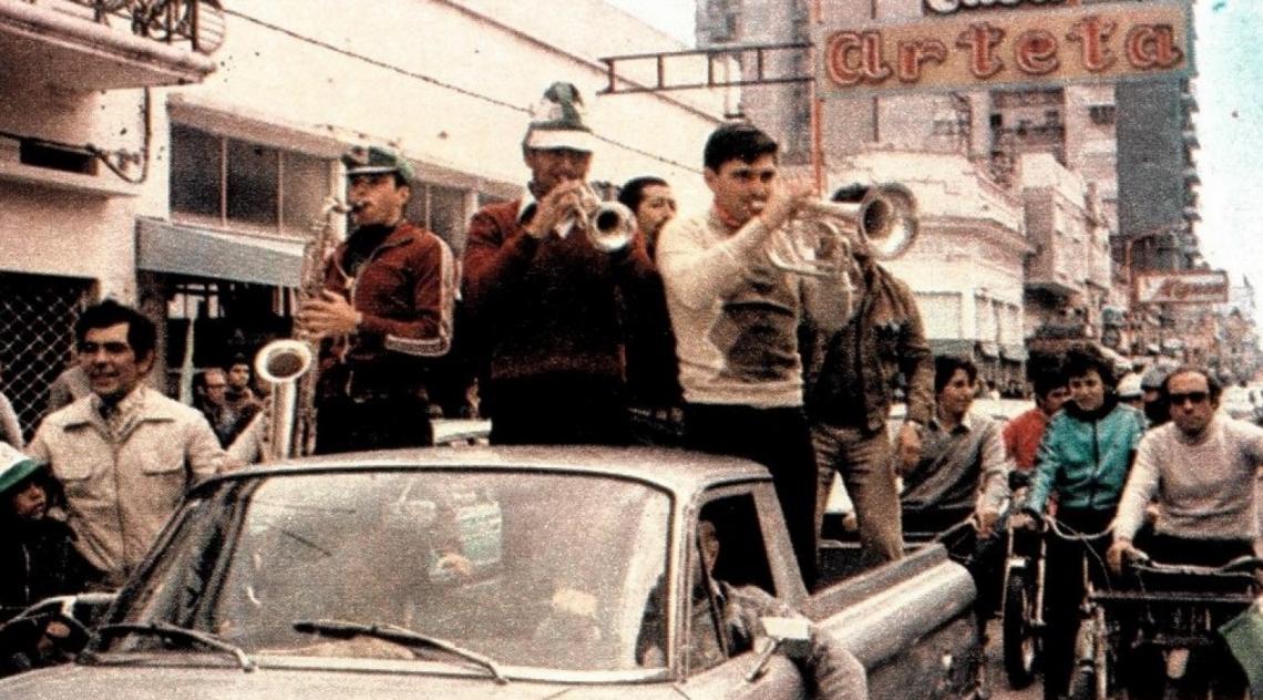 Cada pueblo vecino mandó sus murgas, la más bochinchera fue la de Lincoln.