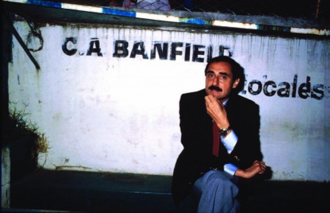 Cappa en BANFIELD se inicio como DT solista, por recomendación de Cesar Menotti.