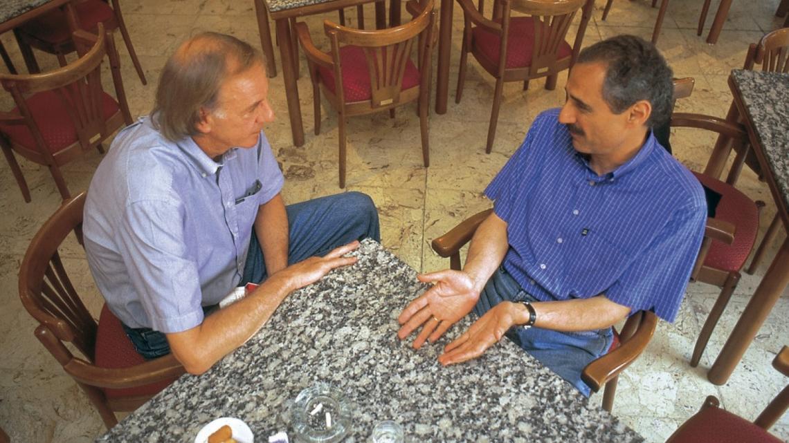 Sabado 14 de noviembre de 1998, al mediodía. Menotti y Cappa en un ida y vuelta con todos los matices.