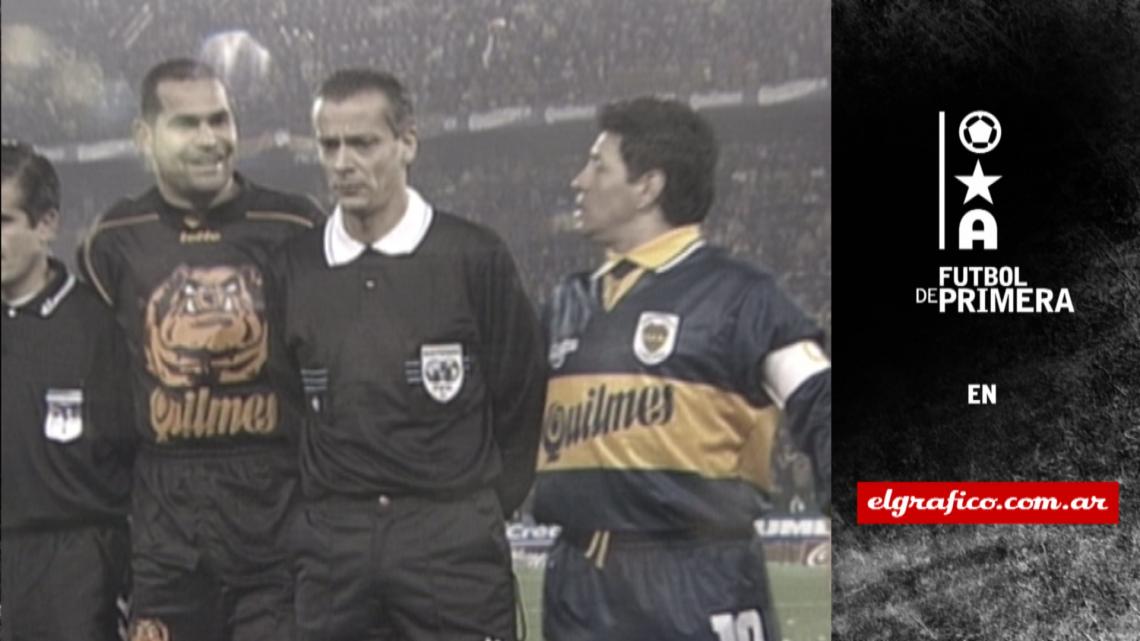 1996. Partido de locos: Vélez 5 - Boca 1 | El Gráfico