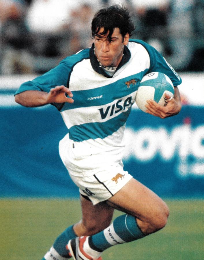 La velocidad de Nani en el Seven. Quena ganar la Copa de Oro, pero se quedó con las ganas.