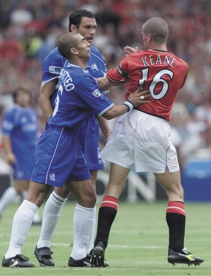 Imagen Fiel a su estilo, pelea con Di Matteo y Poyet.