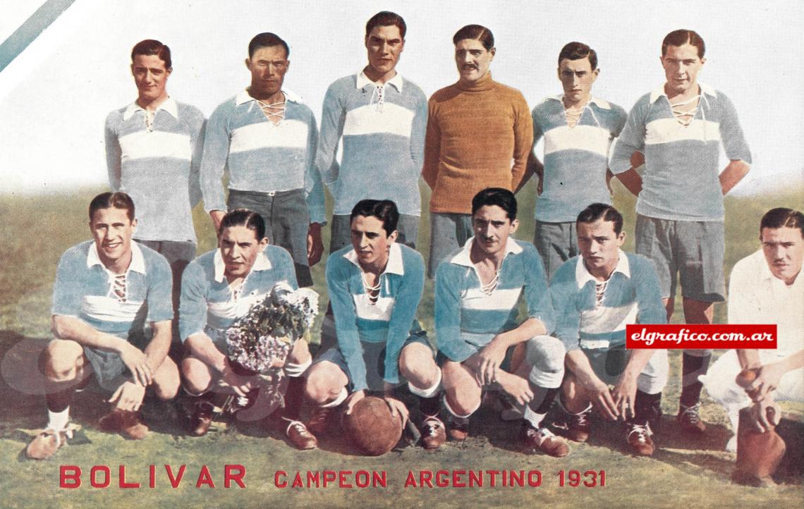 Campeonato argentino 1931 Clearance