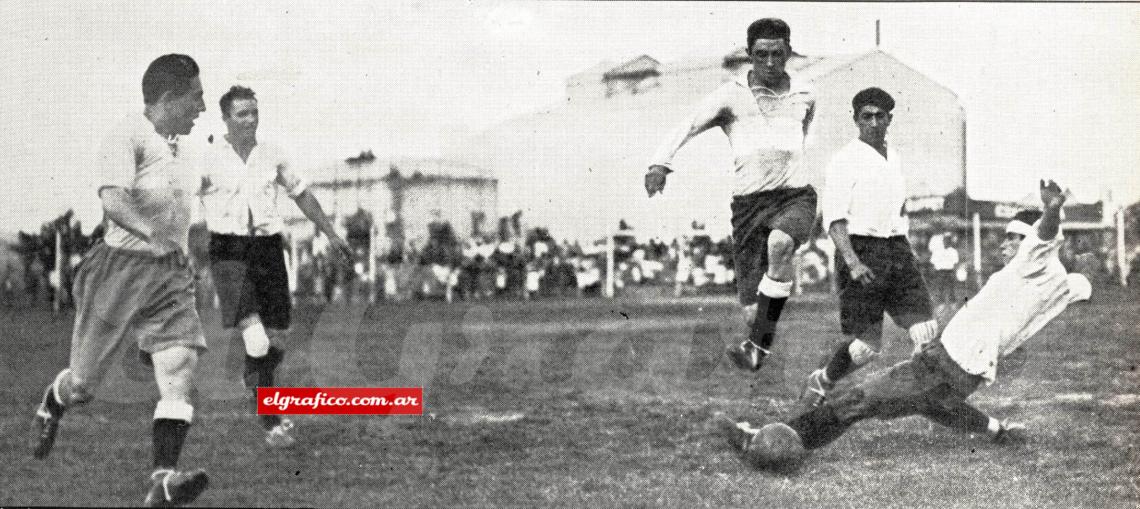 1932. Bolivar se adjudicó el Campeonato Argentino de 1931 El Gráfico