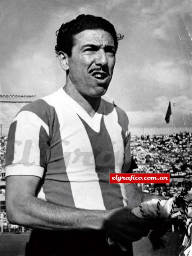Imagen Angel Labruna, un emblema tanto para River como para el fútbol argentino.