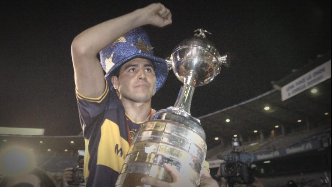 Imagen La última de Boca: Con un Riquelme brillante y con Miguel Ángel Russo en el banco, el Xeneize ganó en 2007 su última Copa Libertadores tras vencer en la final a Gremio con resultado global de 5 a 0.
