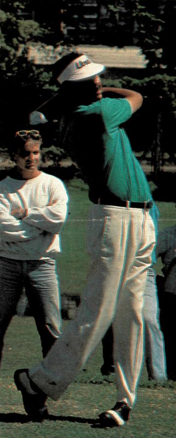 Imagen No sólo se dedicó al golf, sino también a la política, actualmente es intendente de Villa Allende.
