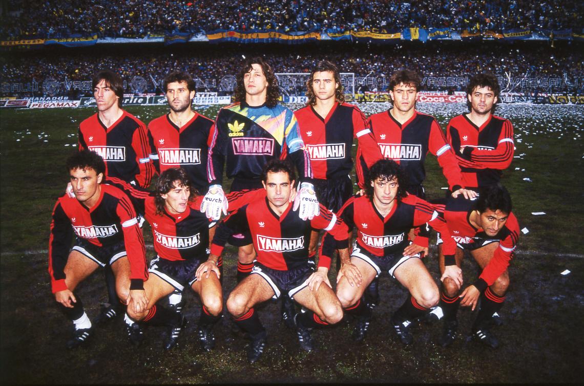 Newell´s venció por penales a Boca en la Bombonera y se consagró campeón del Campeonato de Primera División 1990/1991.