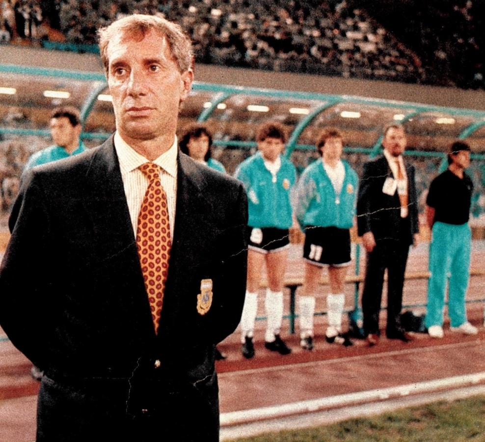 Imagen 1990 Una lucha: ¨En Italia jugamos como pudimos, cada partido una final¨