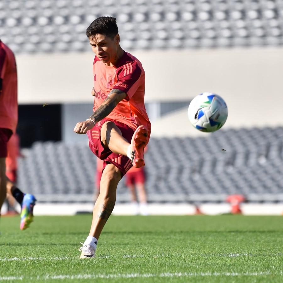 Imagen Gonzalo Montiel, listo para volver en River.