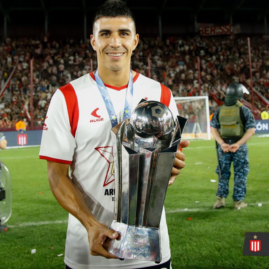 Imagen Corcho Rodríguez culminó su etapa en Estudiantes con un título. Foto: Estudiantes