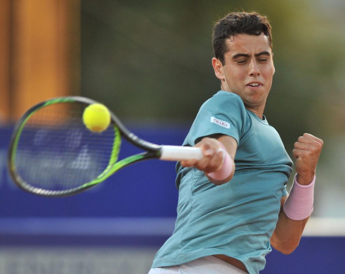 Imagen Jaume Munar fue otra de las víctimas de Delbonis, quien le ganó en la instancia de cuartos de final. El nacido en las Islas Baleares de 21 años está dando sus primeros pasos en los torneos de ATP.